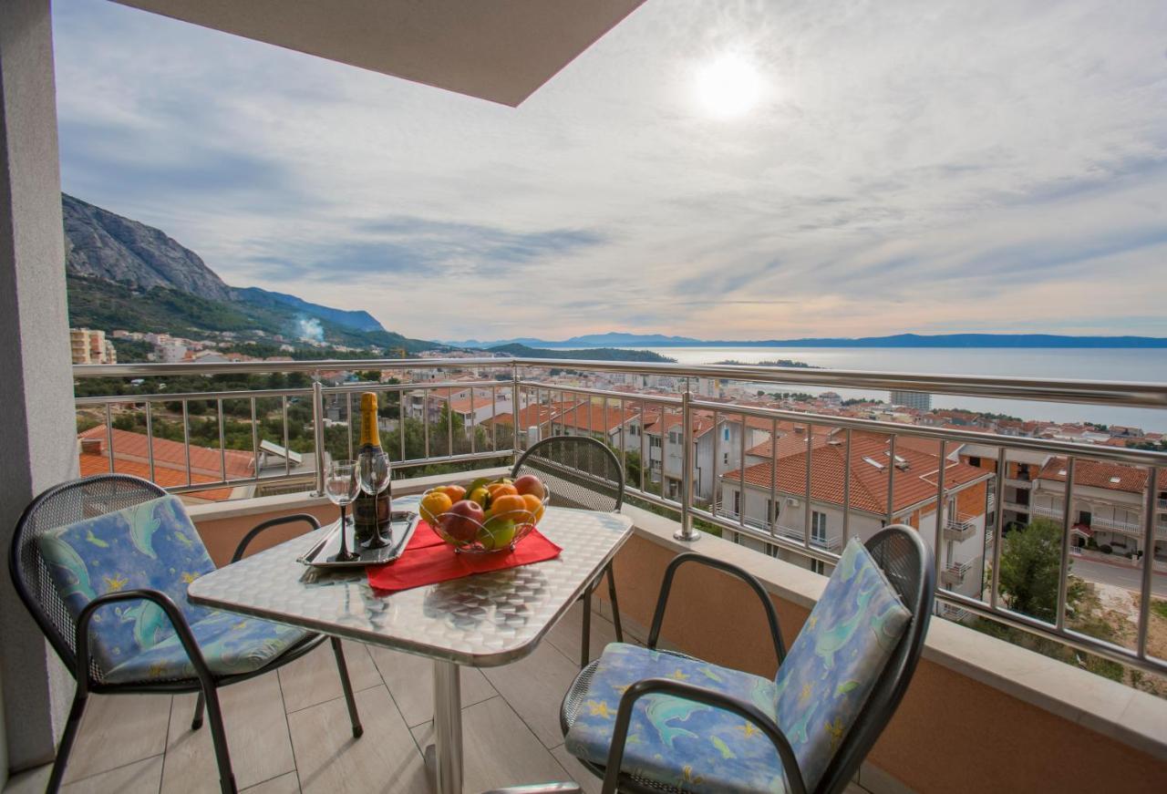 Apartment Paradise Makarská Exteriér fotografie