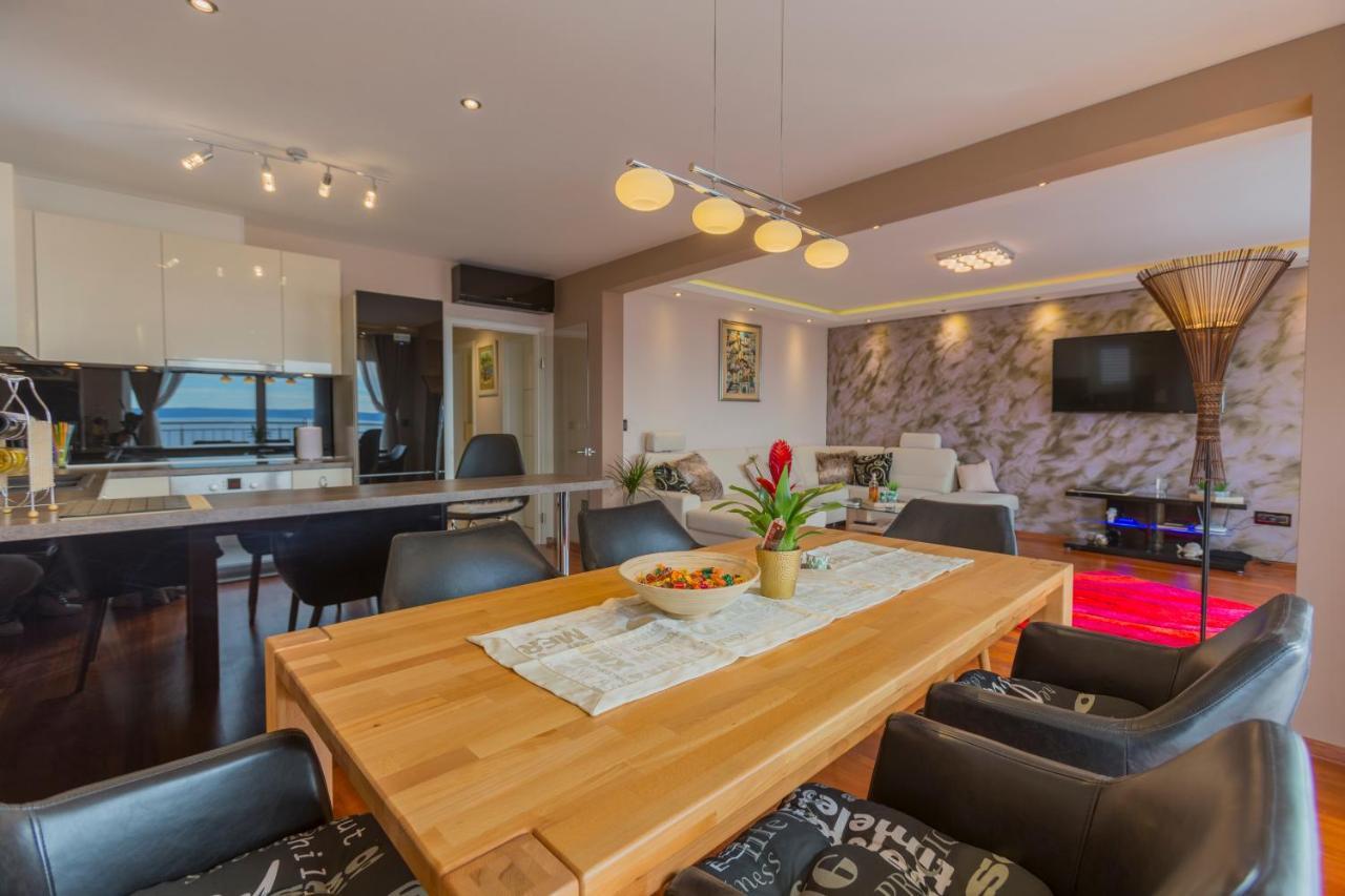 Apartment Paradise Makarská Exteriér fotografie