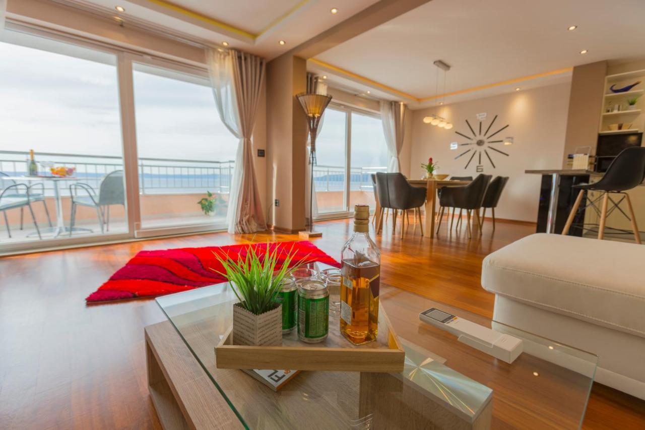 Apartment Paradise Makarská Exteriér fotografie