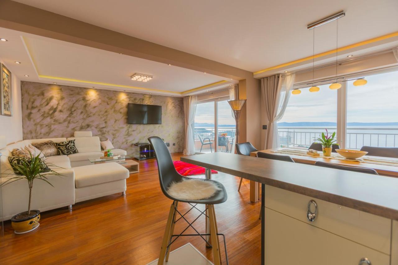 Apartment Paradise Makarská Exteriér fotografie