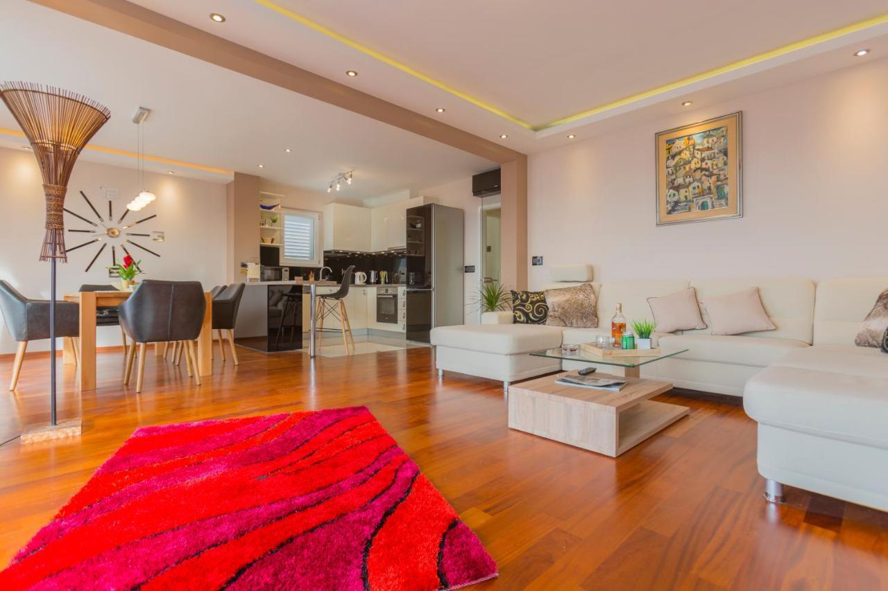 Apartment Paradise Makarská Exteriér fotografie